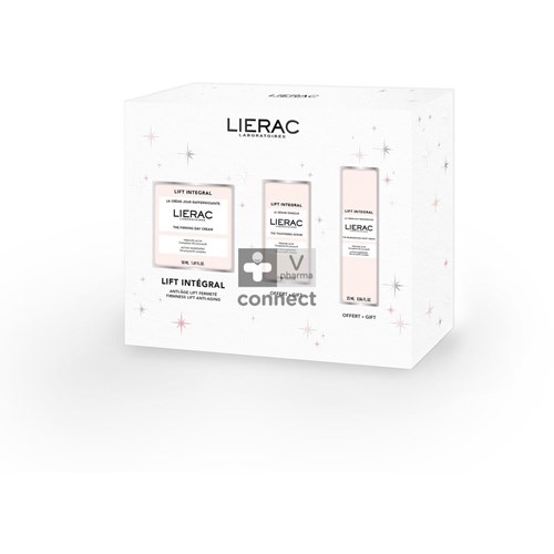 Lierac Coff Lift Integral Crème Jour + Serum 15 ml + Nuit 25 ml