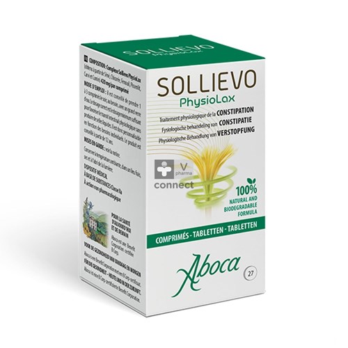 Aboca Sollievo Physiolax 27 Comprimés