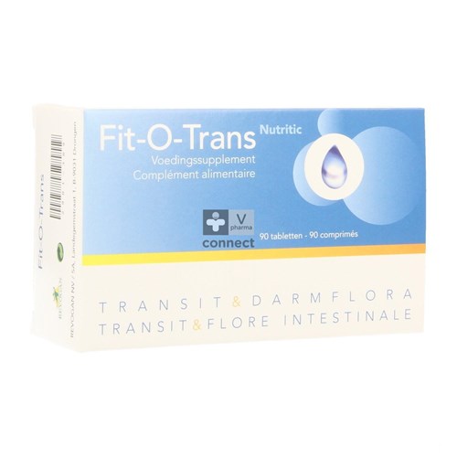 Nutritic Fit-o-Trans 90 tabletten