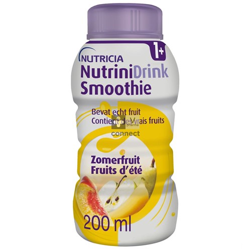 Nutricia Nutrinidrink Smoothie Fruits d'été 200 ml