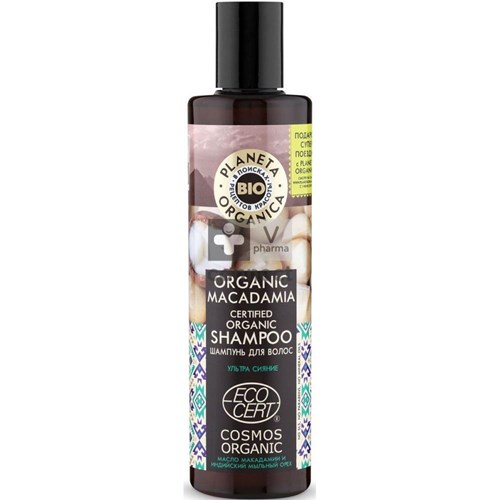 Planeta Organica Macadamia Shampooing 280 ml