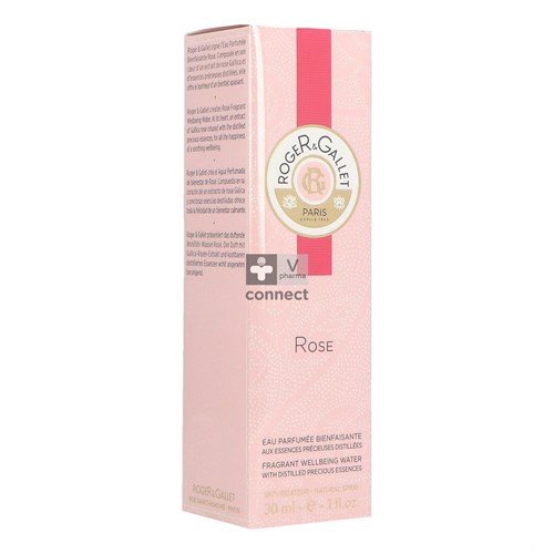 Roger & Gallet Rose Eau Douce Parfumée 30 ml