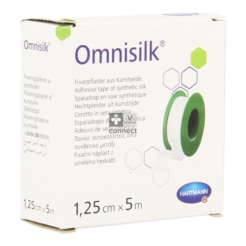 Omnisilk 1,25 cm x 5 m