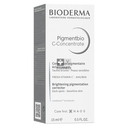 Bioderma Pigmentbio C-concentrate Fl 15ml