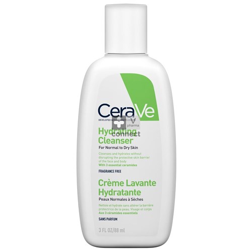 Cerave Cr Reiniging Hydraterend 88ml