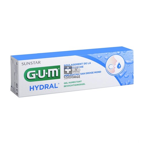 Gum Hydral Bevochtigende mondgel 50 ml