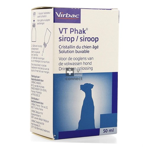 Virbac VT Phak Sirop 50 ml