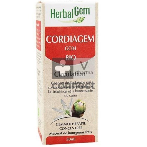 Herbalgem Cordiagem Bio 30ml