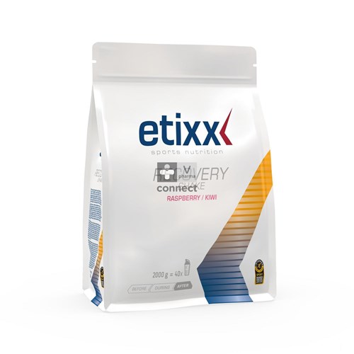 Etixx Recovery Shake Chocolate Pouch 2kg