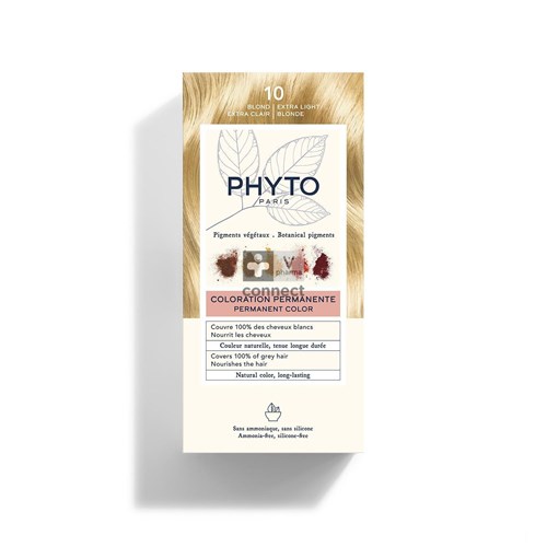 Phytocolor 10 Blond Extra Clair