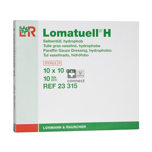 Lomatuell H 10 X 10 cm 10 Pieces  R.23315