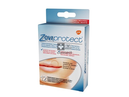 Zoviprotect Patch 12 Pièces
