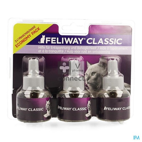 Feliway Classic Recharge 3 x 48 ml