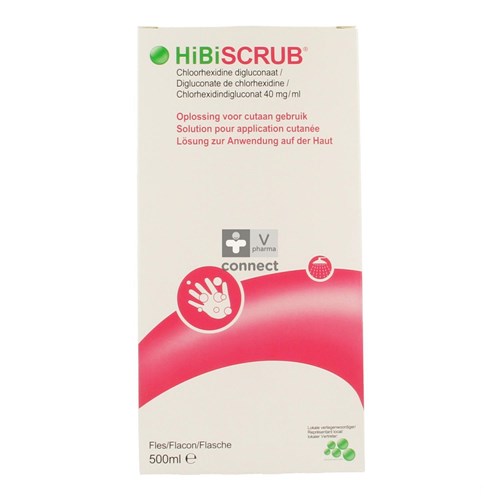 Hibiscrub Savon Antiseptique 500 ml Clinique