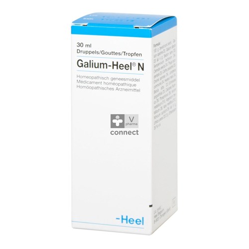 Galium-heel N Gutt 30ml Heel Cfr 0457-911