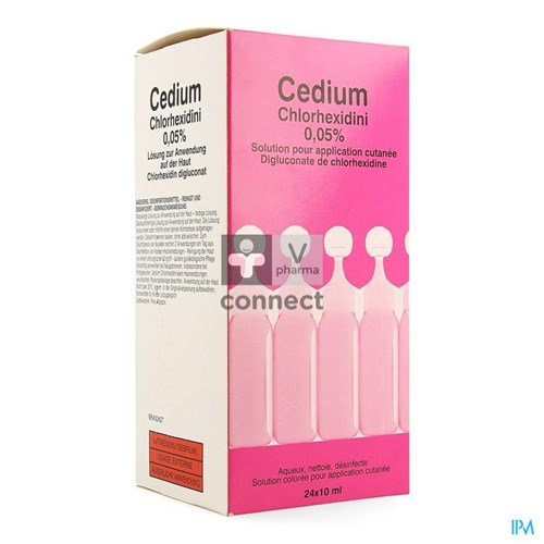 Cedium Chlorhexidini 0,05 %  24 x 10 ml