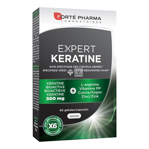 Forte Pharma Expert Keratine 40 Gélules