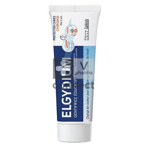 Elgydium Dentifrice Chrono 50 ml