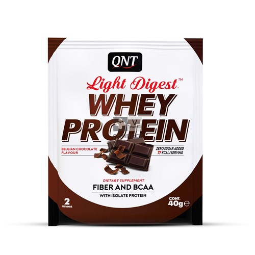 Qnt Light Digest Whey Protein Chocolat-Noisette 40 g