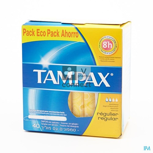 Tampax Regular  30 Tampons