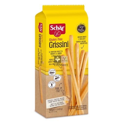 Schar Grissini 150 g /10 stuks