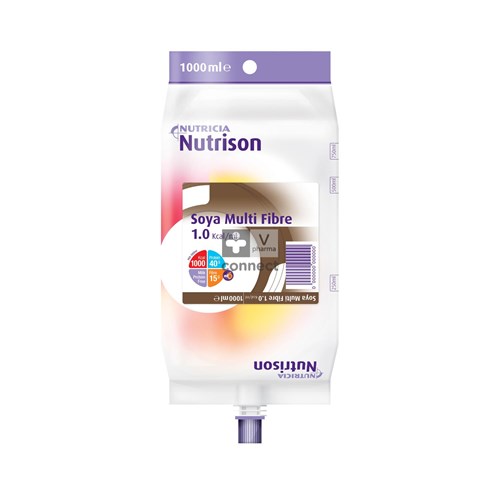 Nutricia Nutrison Pack 1l Soya   Multi Fibre
