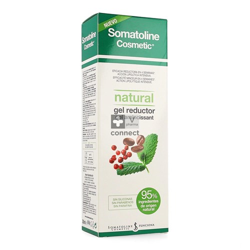 Somatoline Cosmetic Natural Gel Amincissant 250 ml