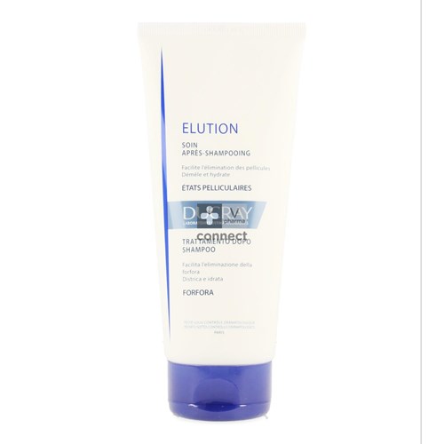 Ducray Elution Soin Après Shampooing Réequilibrant 200 ml