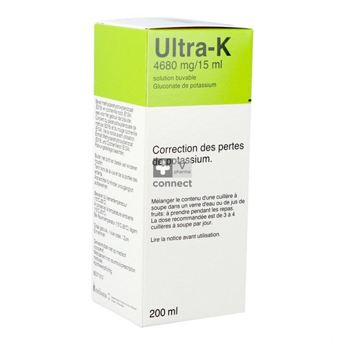 Ultra K Solution 200 ml