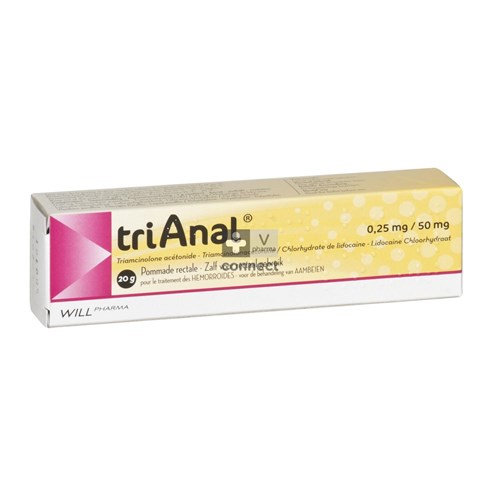 Trianal Onguent 20 gr