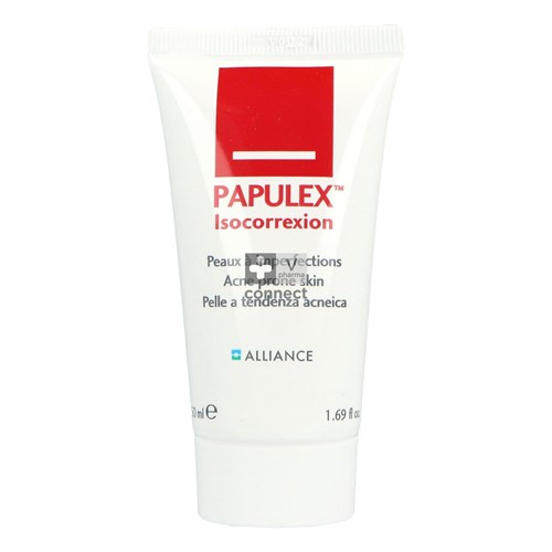 Papulex Creme Oil Free Peau Acneique  40 ml