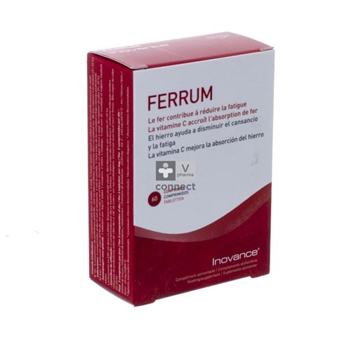 Inovance Ferrum 60 Comprimés