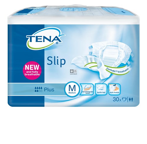 Tena Slip Plus Medium 30 Protections