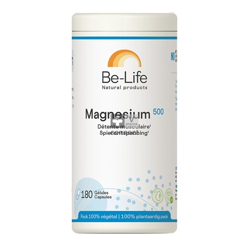 Be-Life Magnesium 500  180 Gélules