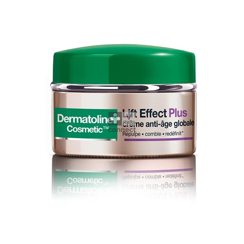 Dermatoline Cosmetic Lift Effect Plus Crème de Jour Peaux Sèches 50 ml