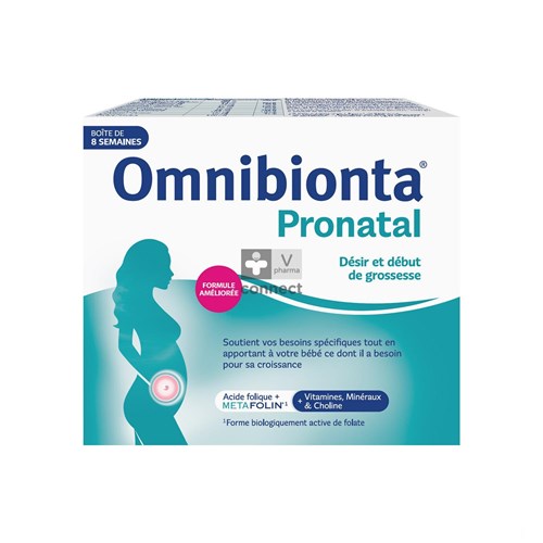 Omnibionta Pronatal 56 Comprimés