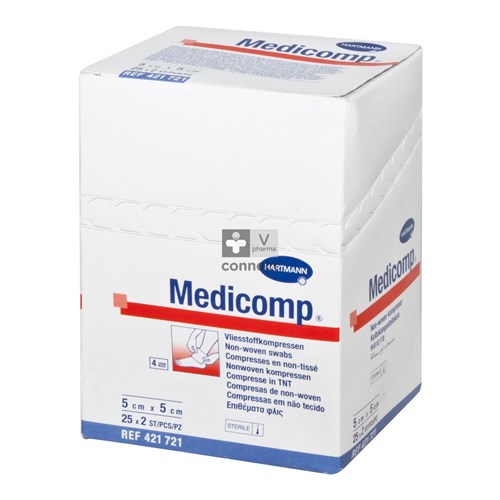 Medicomp Compr.St.Ep.4   5x5   25x2