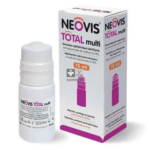 Neovis Total Multi Oftalmologische oplossing 15 ml