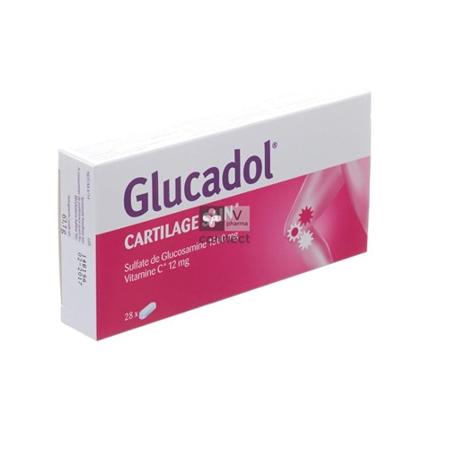 Glucadol 1500 mg 28 Comprimes