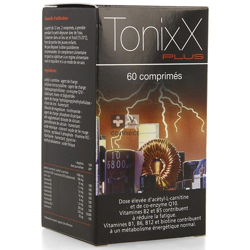 Tonixx Plus 60 Comprimés