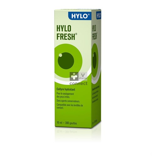 Hylo-Fresh Collyre 10 ml