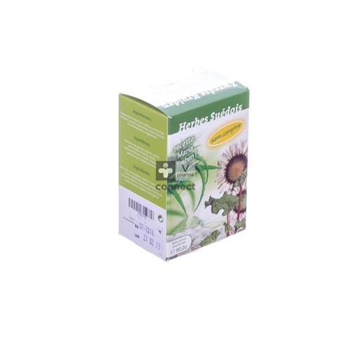 Pharmaflore Herbes du Suedois Sans Camphre 90 g