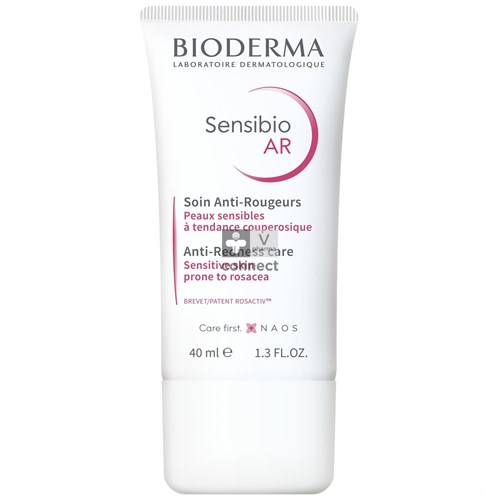 Bioderma Sensibio AR Crème Anti Rougeurs 40 ml