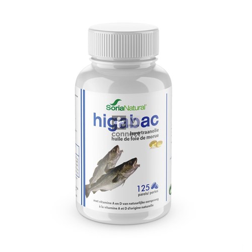 Soria Natural Higabac 125 Gélules