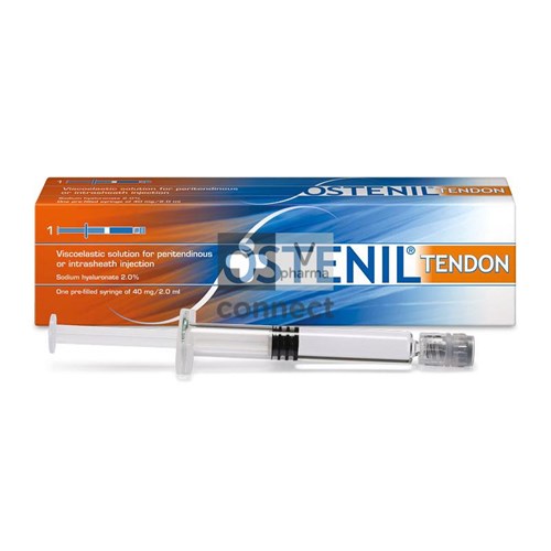 Ostenil Tendon 40 mg Seringue 2 ml