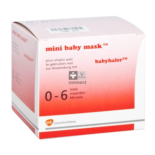 Babyhaler Babymask Mini