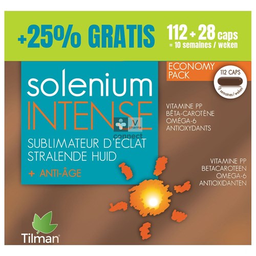 Solenium Intense 112 Capsules + 28 GRATUITES
