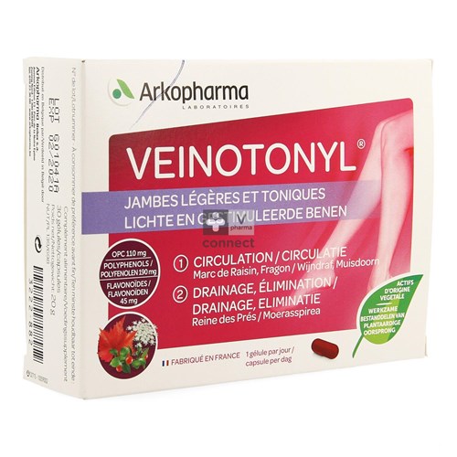 Arko Veinotonyl 30 Gélules