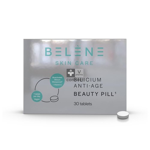 Belene Silicium Anti-Age Beauty Pill 30 Comprimés