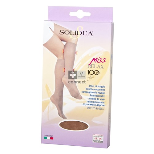 Solidea Kniekous Miss Relax 100 Sheer Glace 3-l